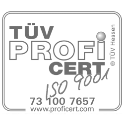 TÜV Cert DIN ISO-9001