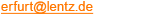eMail Erfurt