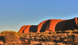 Bild: Ayers-Rock-in-Australien