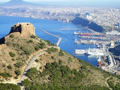 Bild: Blick-auf-Oran-in-Algerien