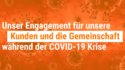 Häufig gestellte Fragen in Zusammenhang mit COVID-19 / Corona