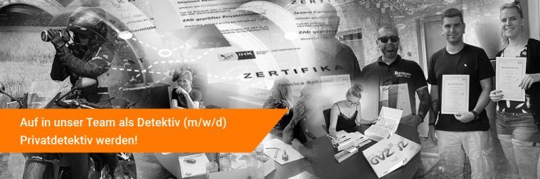 Stellenangebote als Detektiv (m/w/d) Detektiv Ausbildung Privatdetektiv werden!