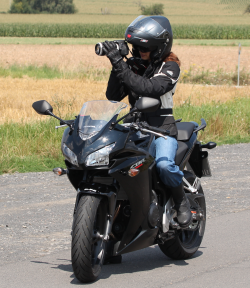 Bild: Motorrad-Observation-Detektei