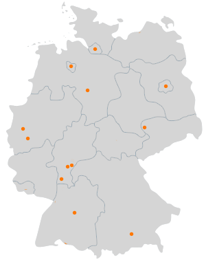 Detektei Lentz in Deutschland