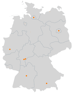 Detektei Lentz in Deutschland