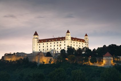 Bild: Schloss-von-Bratislava