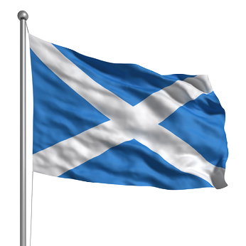 Bild: Schottland-Fahne