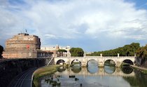 Bild: StAngelo_Bridge_Rome