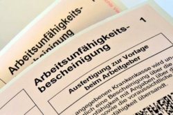 Verdacht auf Vortäuschung einer Arbeitsunfähigkeit in Duisburg