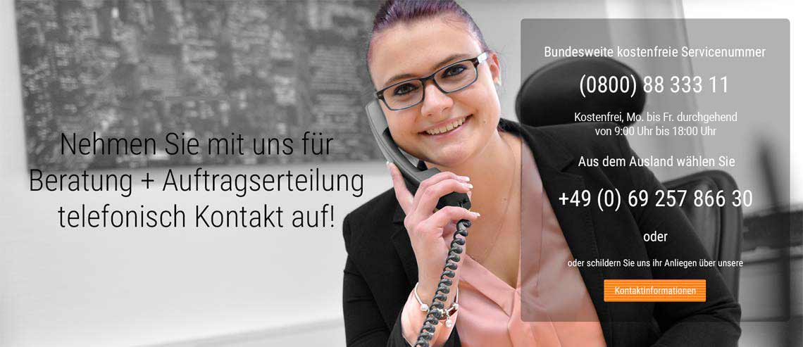 Detektei Lentz Kontakt