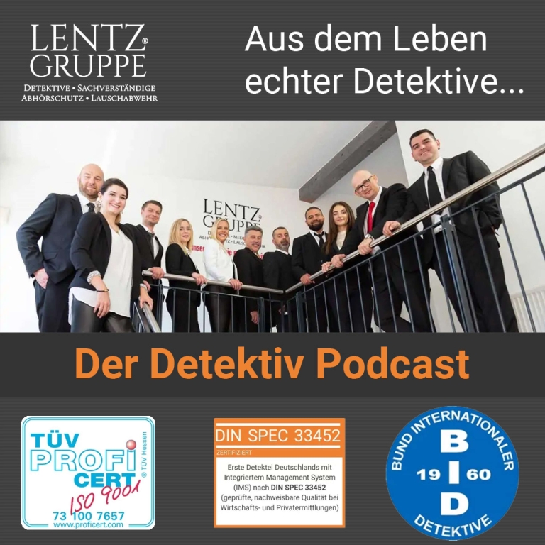 Aus dem Leben echter Detektive…