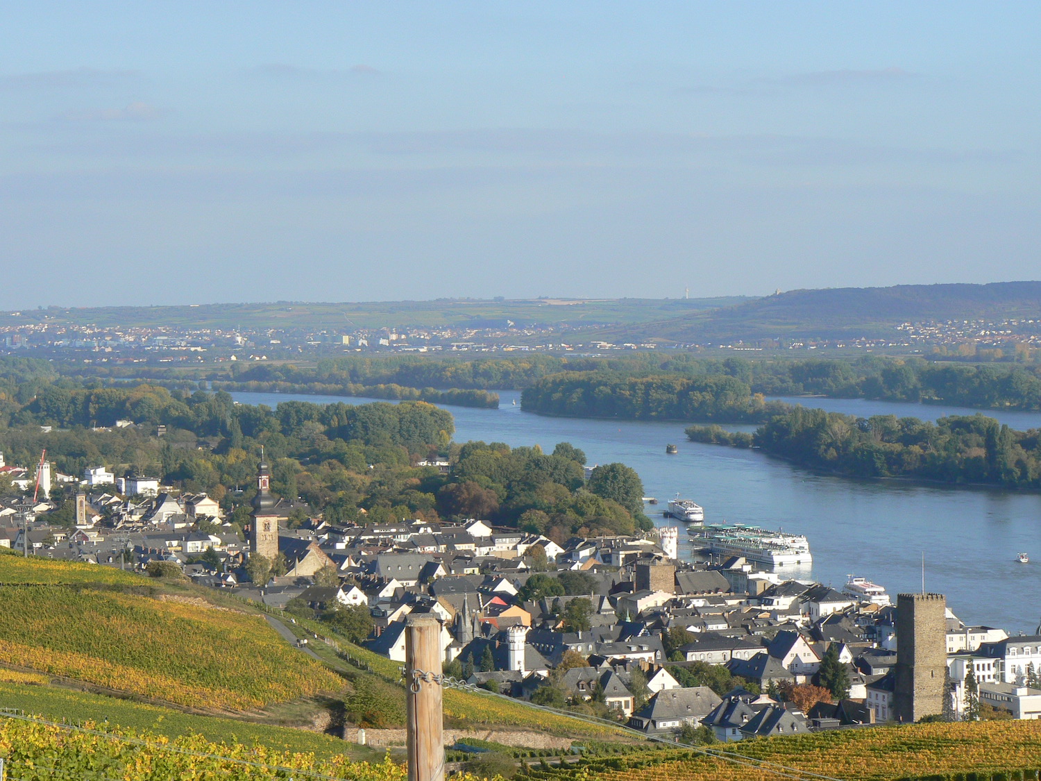 Detektei in Rüdesheim im Einsatz seit 1995 mit Detektiven in Festanstellung - keine Subunternehmer!