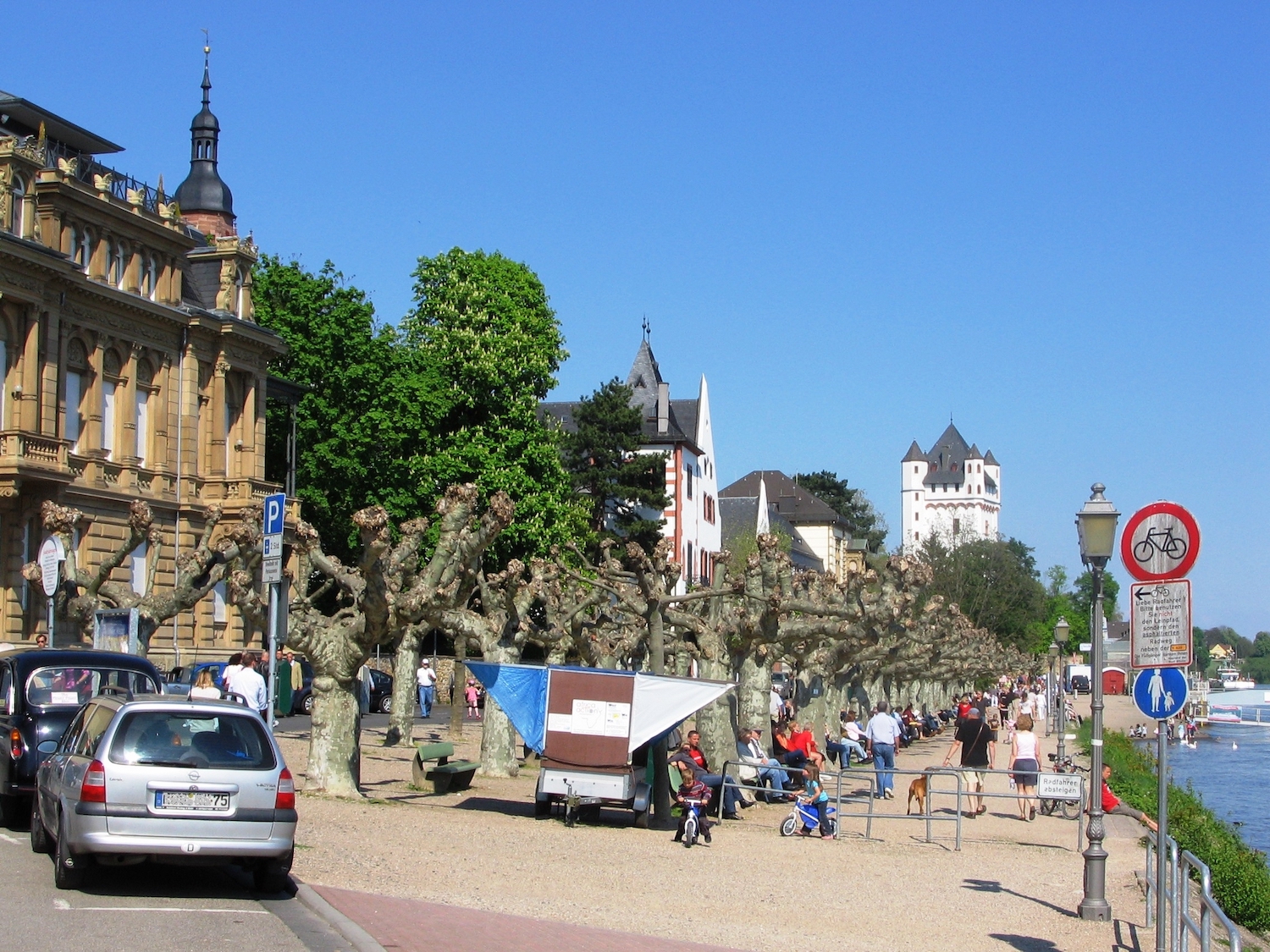 Detektei in Eltville am Rhein im Einsatz seit 1995 mit Detektiven in Festanstellung - keine Subunternehmer!