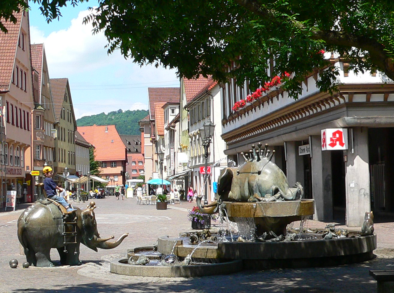 Detektei in Geislingen an der Steige im Einsatz seit 1995 mit Detektiven in Festanstellung - keine Subunternehmer!