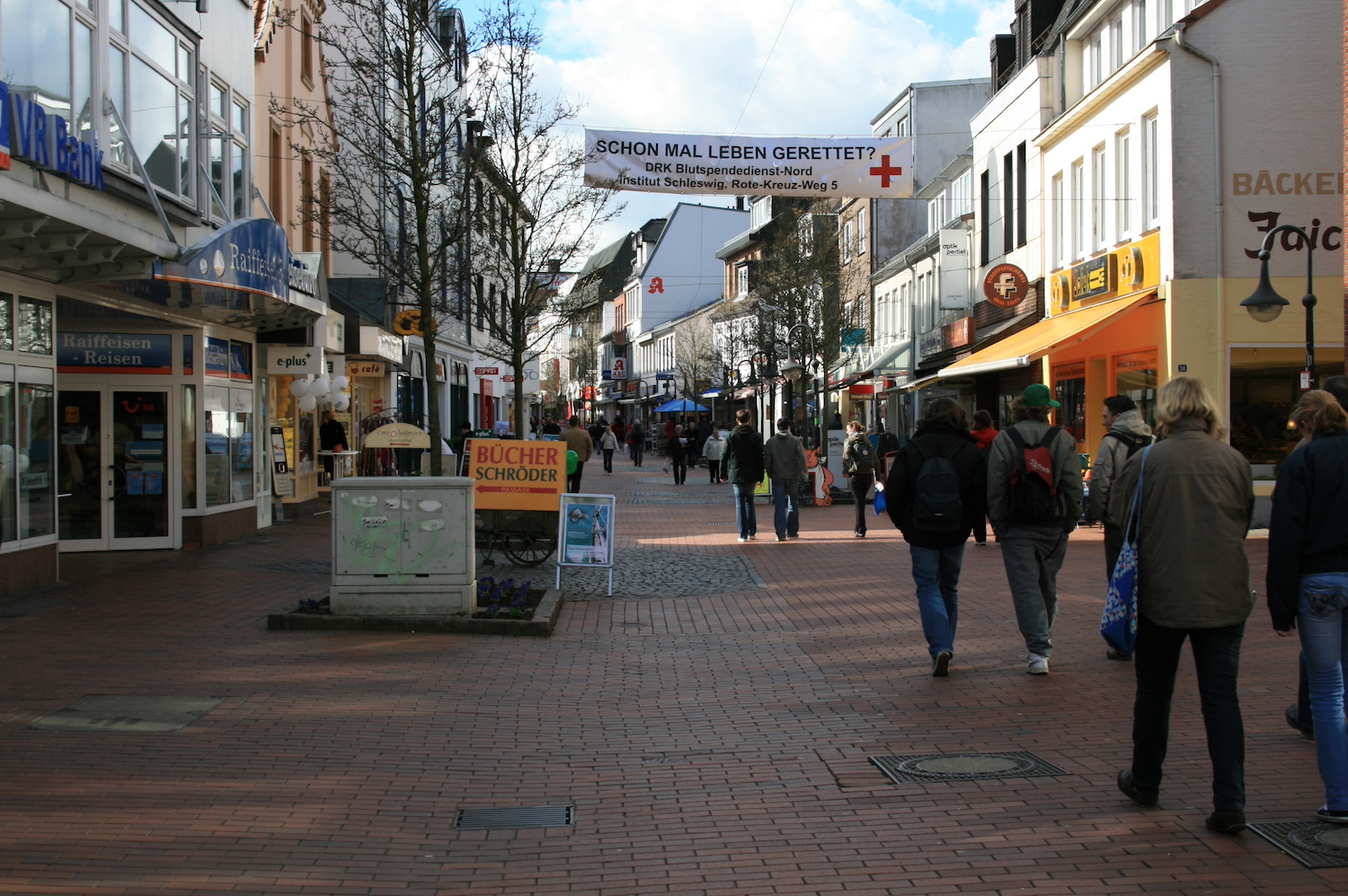 Detektei in Schleswig im Einsatz seit 1995 mit Detektiven in Festanstellung - keine Subunternehmer!