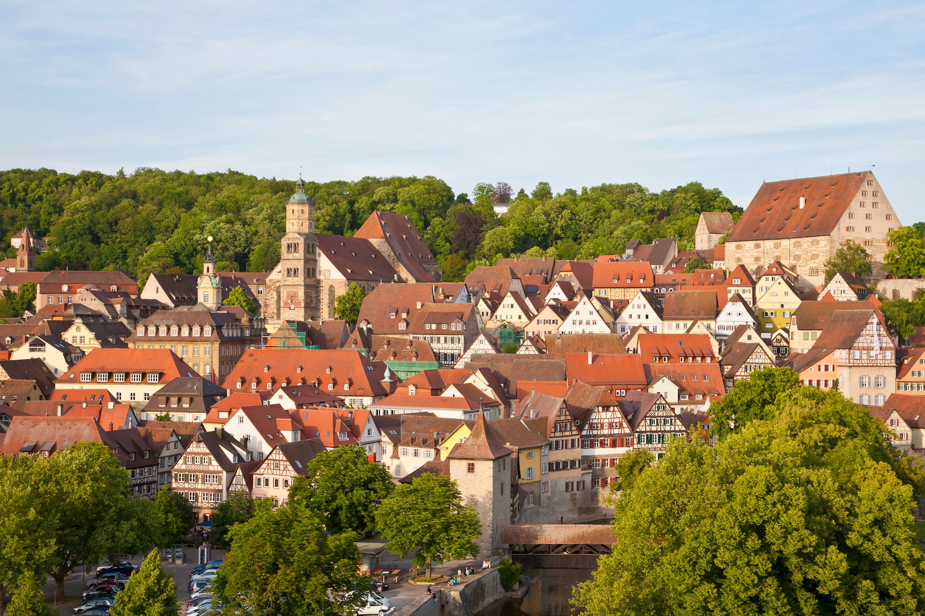 Detektei in Schwäbisch-Hall im Einsatz seit 1995 mit Detektiven in Festanstellung - keine Subunternehmer!
