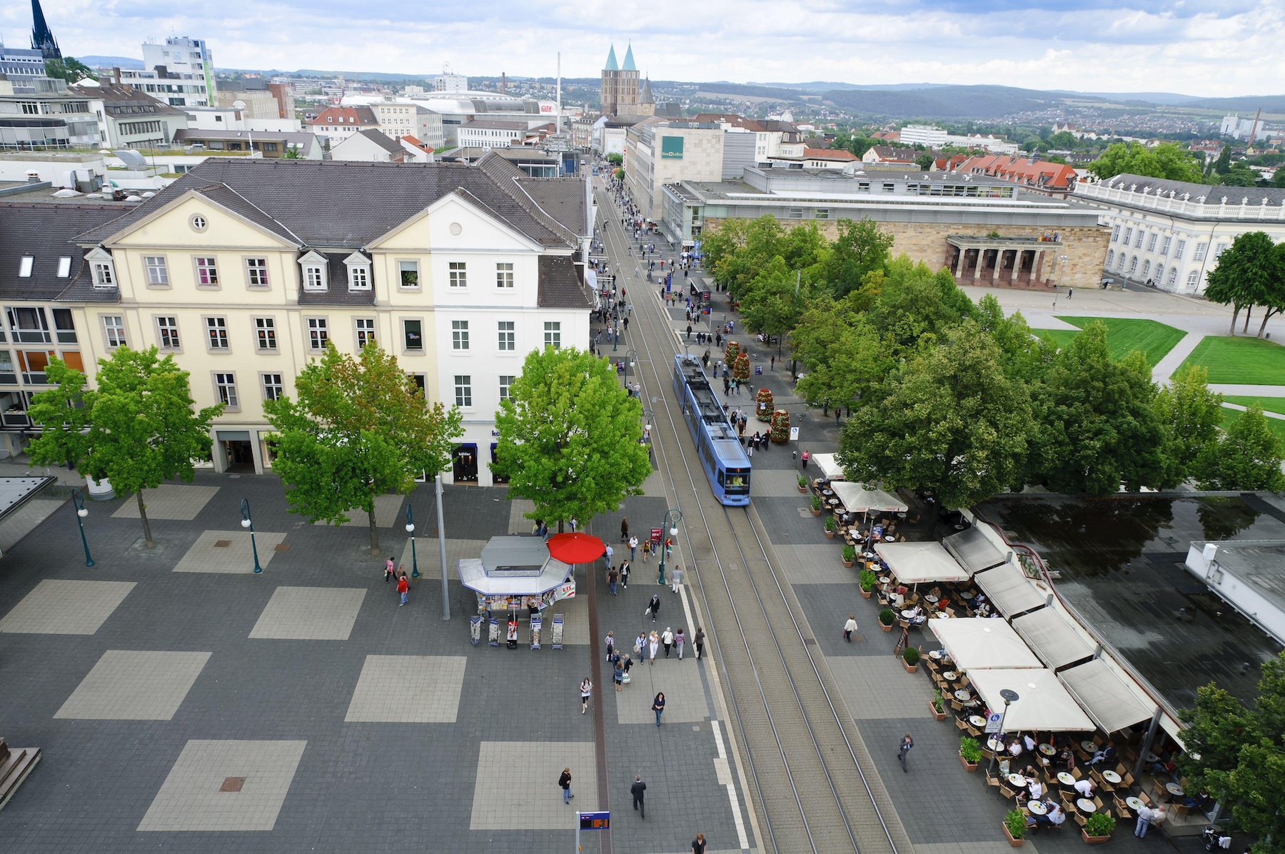 Detektei in Kassel im Einsatz seit 1995 mit Detektiven in Festanstellung – keine Subunternehmer!