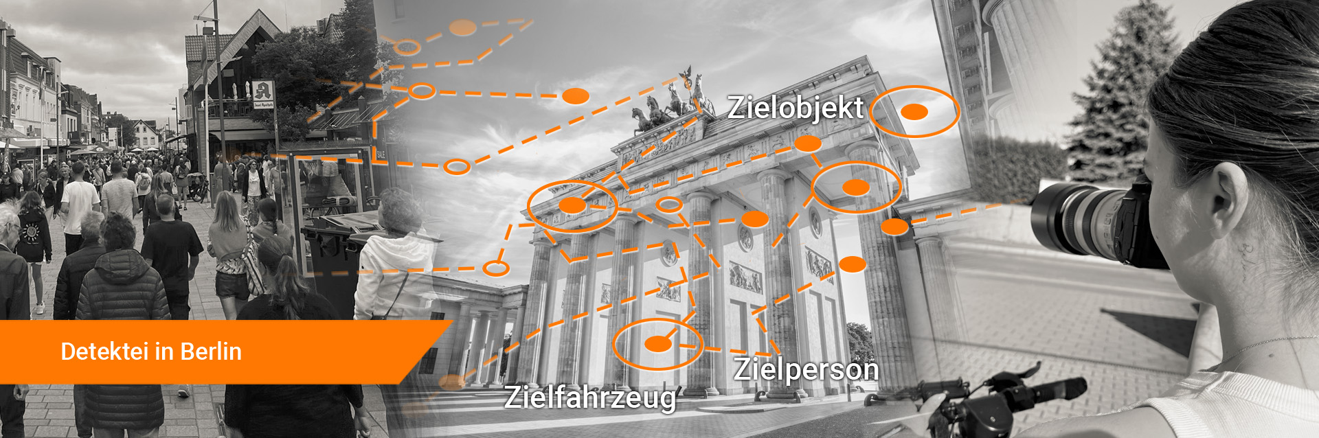 Detektei Berlin | Detektiv Berlin seit 1995 vor Ort