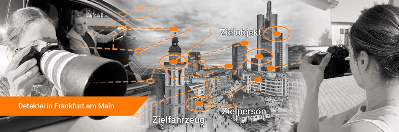 Detektei Frankfurt | Detektiv Frankfurt seit 1995 vor Ort