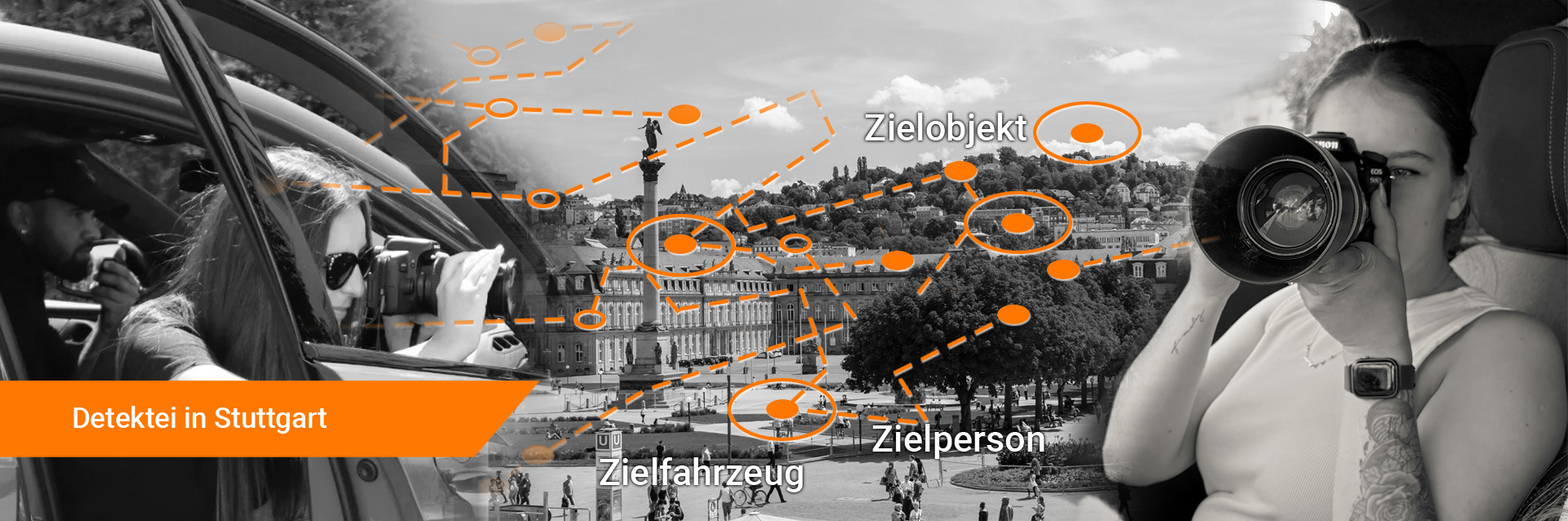 Detektei Stuttgart | Detektiv Stuttgart seit 1995 vor Ort
