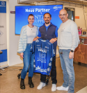 Die Lentz-Gruppe ist Sponsor der Handballer der HSG Hanau