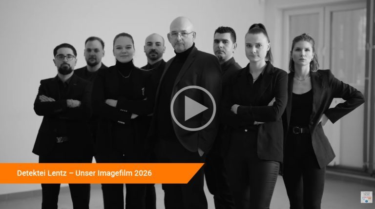 Imagefilm der Detektei Lentz