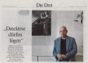 Detektei Lentz im Fokus der Frankfurter Allgemeinen Zeitung: Kompetenz und Vertrauen im Interview